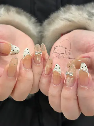 ネイル ronronne .のネイルデザイン
