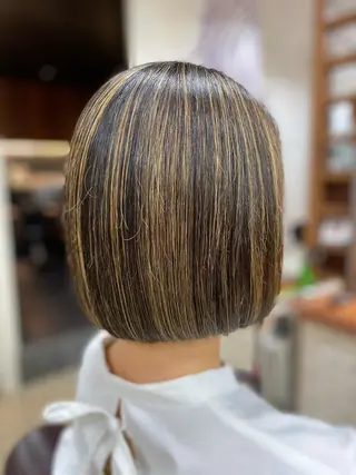 ショート HIRAGA MIKIのヘアスタイル