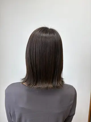 ミディアム カラー number＋ / 璃々花のヘアスタイル
