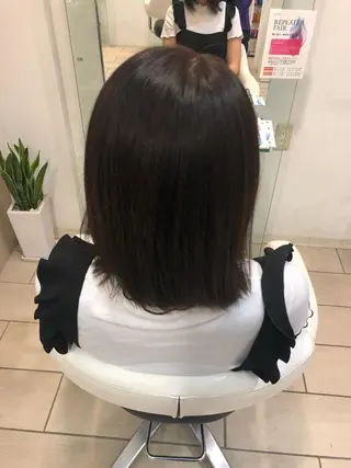 ミディアム デザインカラー✨🦄 透明感カラー✨ヒカルのヘアスタイル