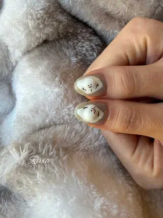 ネイル revia所属・ERI Nailistのネイルデザイン