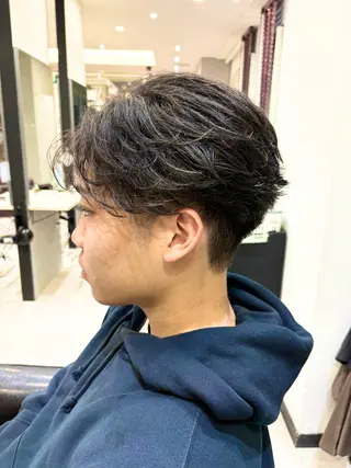 メンズ BLESS【ブレス】men's西葛西店所属・🐺メンズウルフ/ ✂️伊藤飛空のヘアスタイル