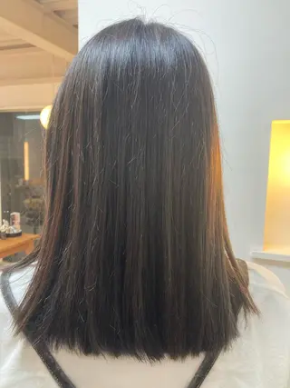 ミディアム 新井　翼/銀座 メンズお任せくださいのヘアスタイル