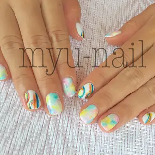 ネイル ホームサロン myu-nailのネイルデザイン