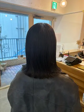 カラー men'scut🧤 Cocoaのヘアスタイル