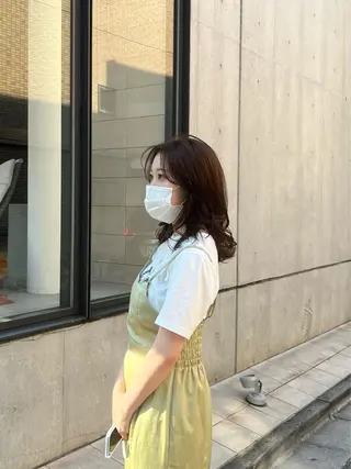 ミディアム 【代表】 🌟MASA🌟美髪のヘアスタイル