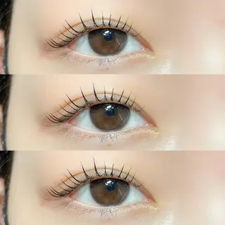 マツエク・マツパ lucolu Rikaのマツエク・マツパデザイン