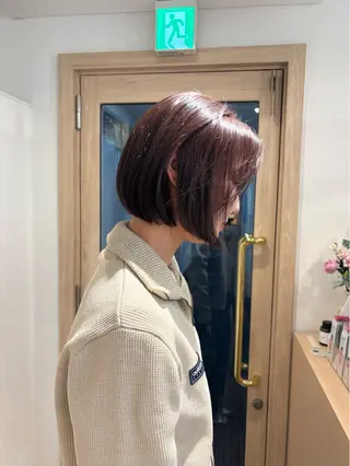 ミディアム カラー 梅田/柔らかカラー/ オオハシ リナコのヘアスタイル