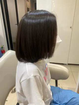 ミディアム 🩵波巻き／ツイスパ HARU💎のヘアスタイル