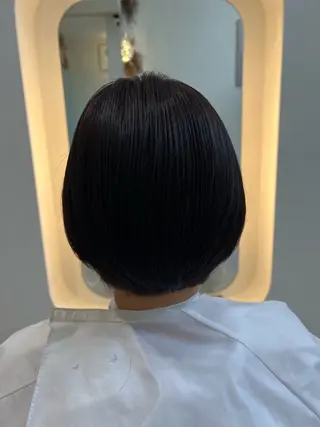 ショート カラー 堀井 凌平のヘアスタイル