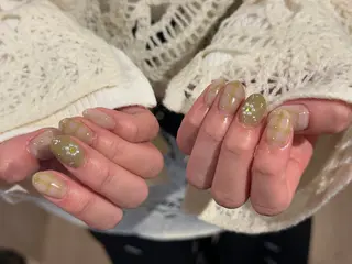 ネイル 痛ネイル🩶推し活 🤍店長sagawaのネイルデザイン