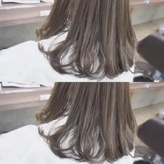 ミディアム カラー 🟦髪質改善6年 💊YAMAMOTOのヘアスタイル