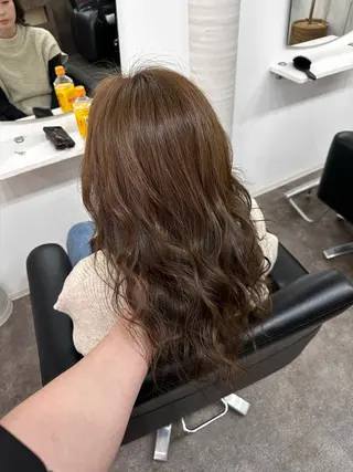 ミディアム リク/韓国風/レイヤ ー／ボブ／ショートのヘアスタイル