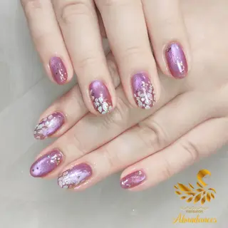 ネイル 完全予約制個室サロン Abundancesのネイルデザイン
