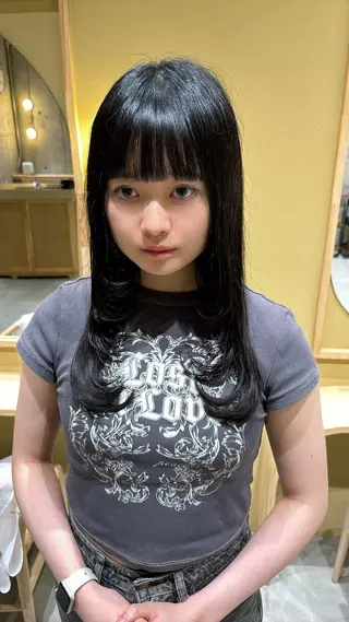 ロング ブリーチ🥣⌇ケア⌇ 🎨mana🎀のヘアスタイル