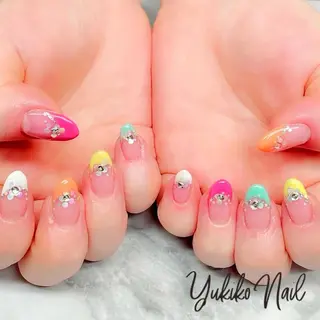 ネイル ユキコ ネイルのネイルデザイン