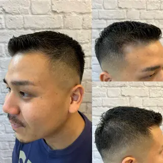 ショート Syunta Sato/佐藤駿太のヘアスタイル