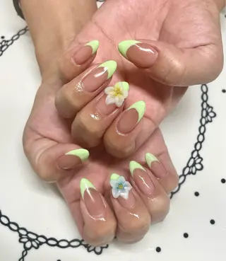 ネイル nailist cocoのネイルデザイン