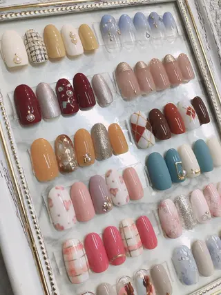 ネイル 藍野 裕子のネイルデザイン