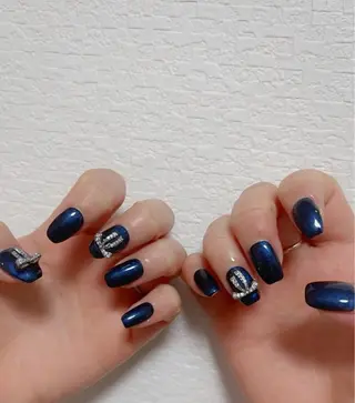 ネイル Horie 雪のネイルデザイン
