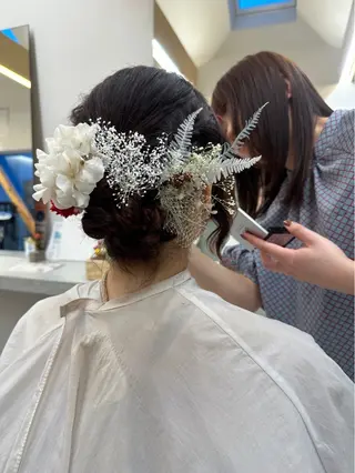 TEMIL HAIR 彩弥のヘアスタイル