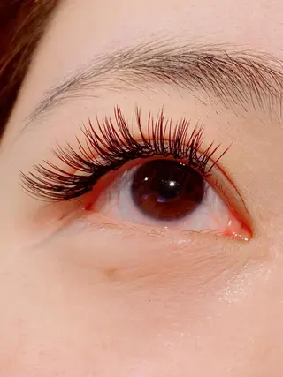 マツエク・マツパ EYE CHARMANTのマツエク・マツパデザイン