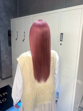 カラー 🦋ハイトーン×ア レンジ💫Leenaのヘアスタイル