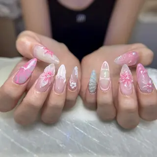 ネイル CoMo Nailのネイルデザイン