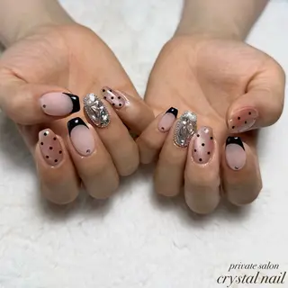 ネイル Crystal Nailのネイルデザイン
