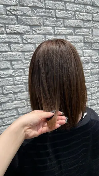 ショート カラー SHEERIE🌿 阿部羽玖のヘアスタイル