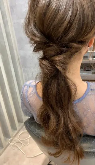 ヘアアレンジ B E C H I C O〔べち子〕のヘアスタイル