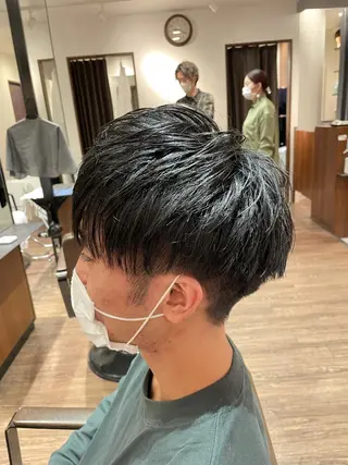 ショート 小貫 航平のヘアスタイル