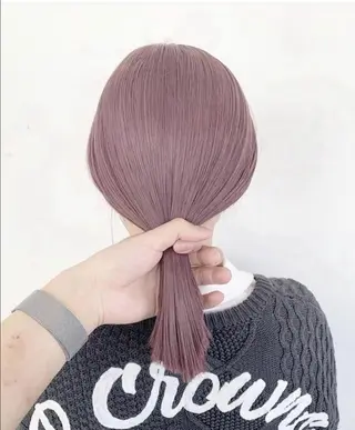 ロング カラー パーマ ヘアアレンジ メンズ キッズ ネイル アイブロウ マツエク・マツパ ブリーチソムリエ認定 梅田茶屋町Eir辻のヘアスタイル