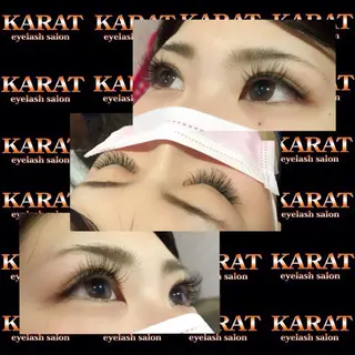 マツエク・マツパ ★KAEDE★伊勢崎 【KARAT】のマツエク・マツパデザイン