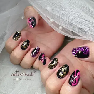 ネイル sisters nail.fのネイルデザイン