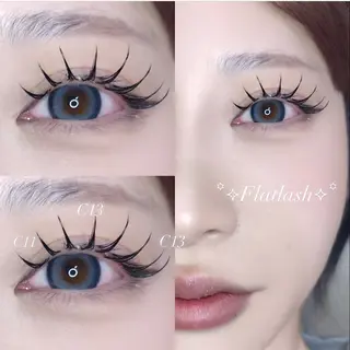 マツエク・マツパ kotoha🎀マツ エク指名No.1🤍のマツエク・マツパデザイン