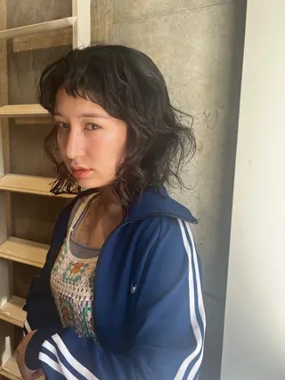 ミディアム ヘアアレンジ 🌝ぷる艶ハイトーン 柔らかヘア🍅まあやのヘアスタイル