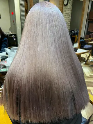 ロング amie三宮 NAKANOのヘアスタイル