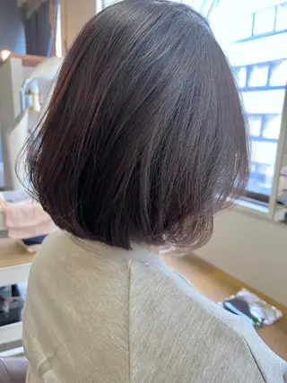 カラー 🌸花屋併設🌸石垣 友基のヘアスタイル
