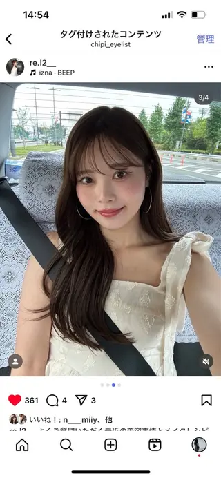 マツエク・マツパ ᴄʜɪʜɪʀᴏ ♡のマツエク・マツパデザイン