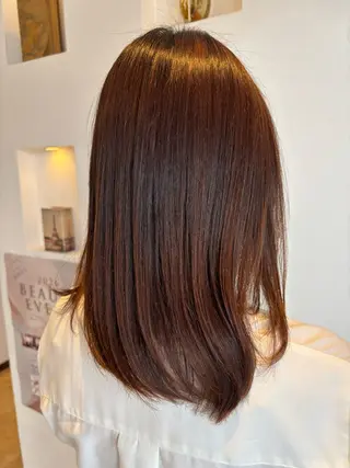セミロング 高橋 瑞季のヘアスタイル