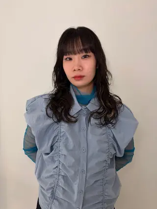 セミロング 似合わせボブ /清水凜のヘアスタイル