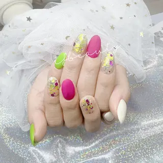 ネイル 💓mi.o Nail上野店のネイルデザイン