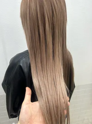 ダブルスキルエクステ /羽エクステ白石宇由のヘアスタイル