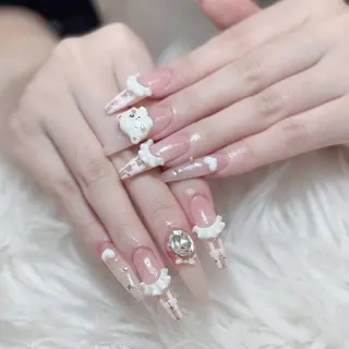 ネイル Anh 高田馬場のネイルデザイン
