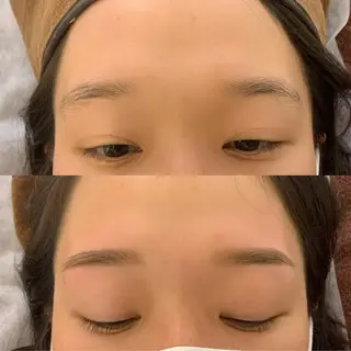 アイブロウ Angel CoCo Suzukiのマツエク・マツパデザイン