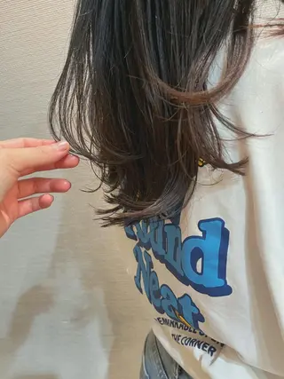 ロング かわい りほのヘアスタイル