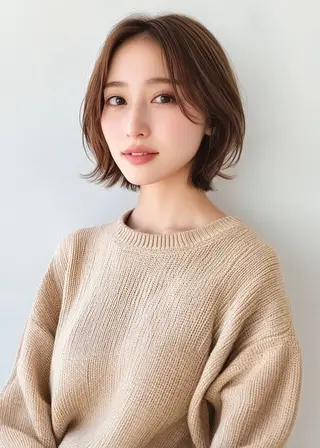 ショート 🫧似合わせショート イシダ🫧のヘアスタイル