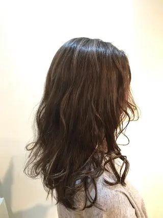 セミロング 小杉輝/ショート /艶カラー✨のヘアスタイル