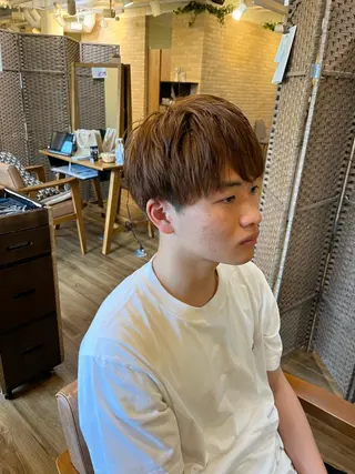 メンズ 清水 京太のヘアスタイル